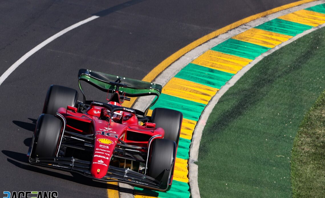 Leclerc quickest from Verstappen in second Australian practice · RaceFans