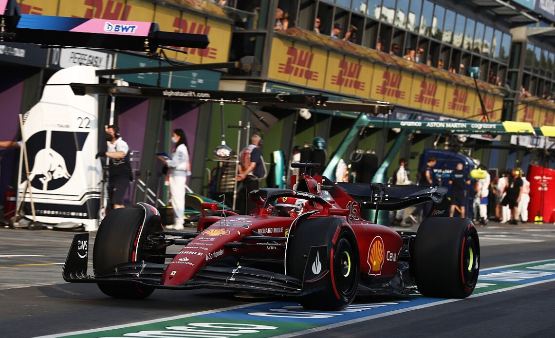 Leclerc summoned by Australian GP stewards