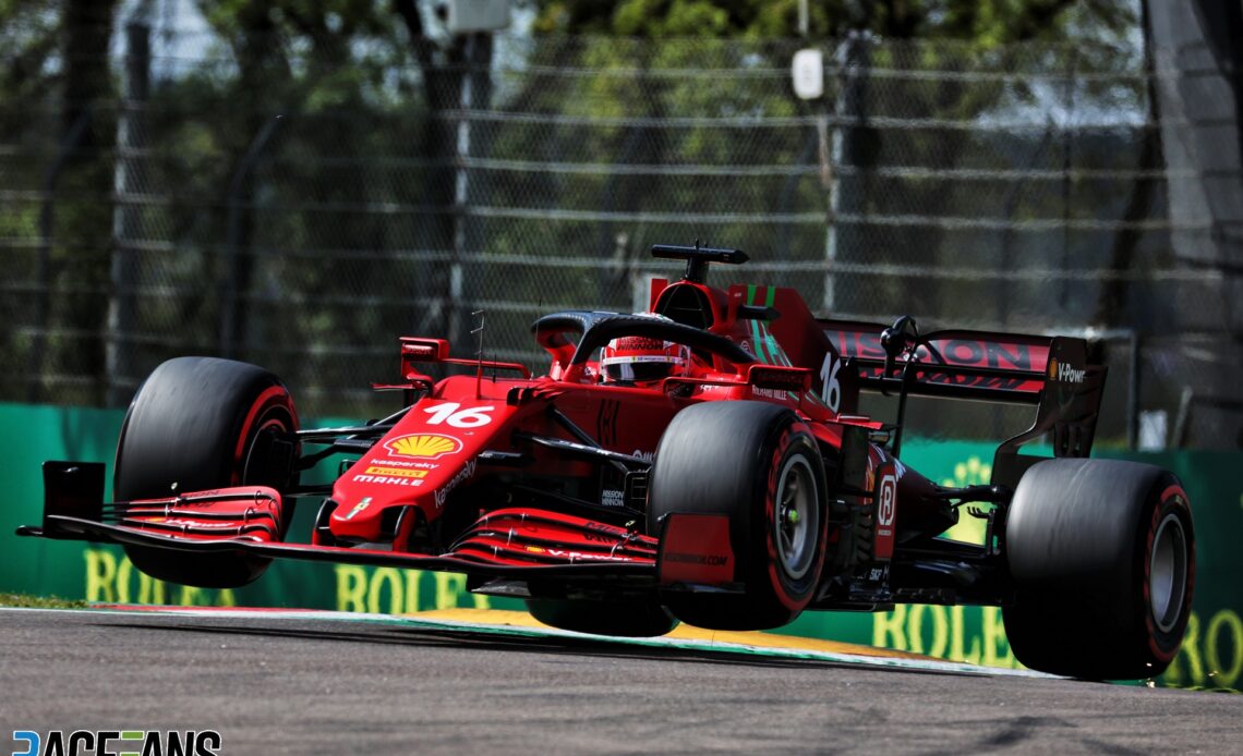 Leclerc unsure if Imola will make a good sprint race venue · RaceFans