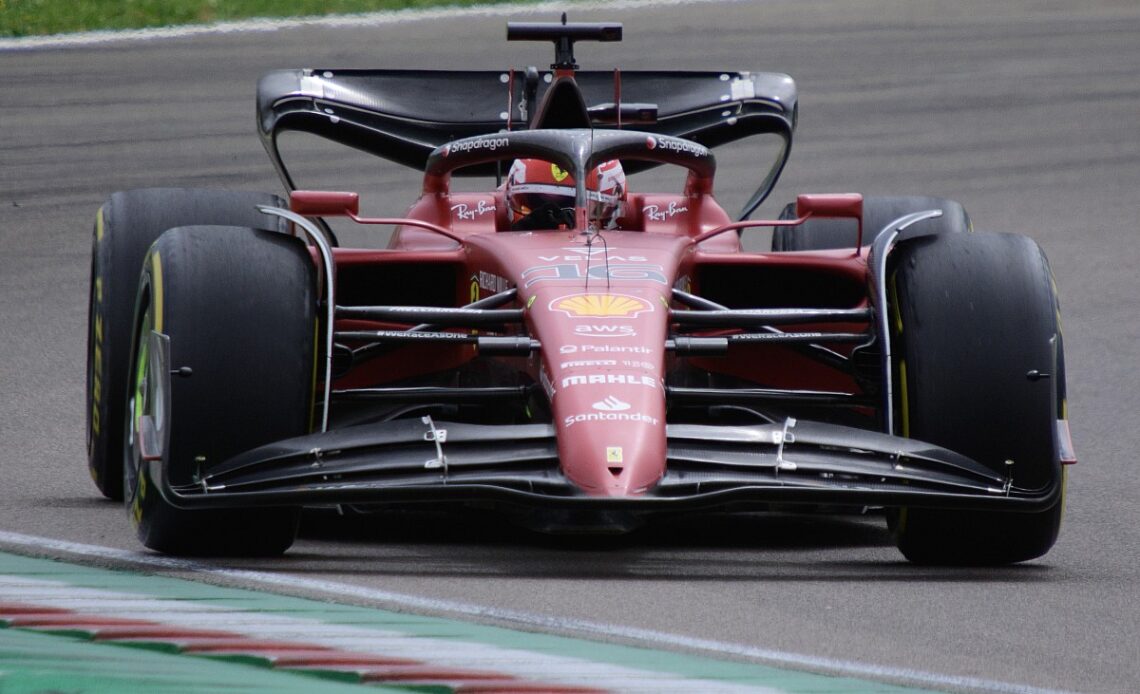 Leclerc’s Imola F1 spin “easily done”