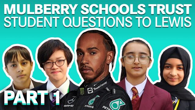 Lewis Hamilton Answers F1 Questions from Mulberry School Kids: Part 1