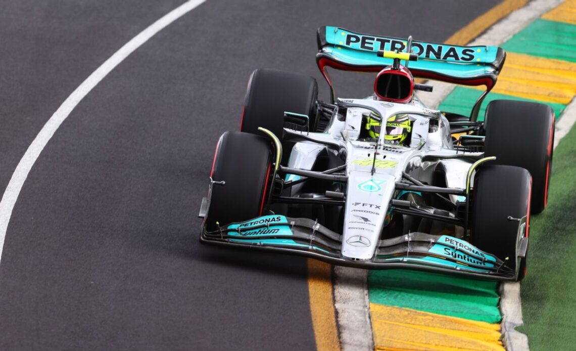 Lewis Hamilton likens driving 'spiteful' Mercedes car to taming a rattlesnake