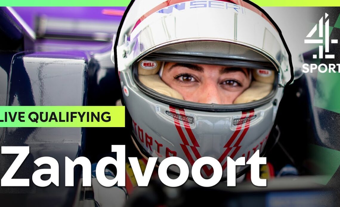 Live Qualifying | Round Six | Zandvoort | W Series Motor Racing