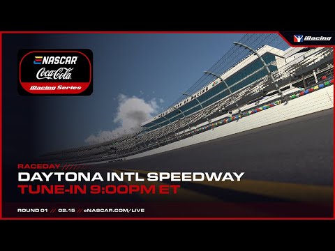 Live: eNASCAR Coca-Cola iRacing Series: Race 1 from Daytona