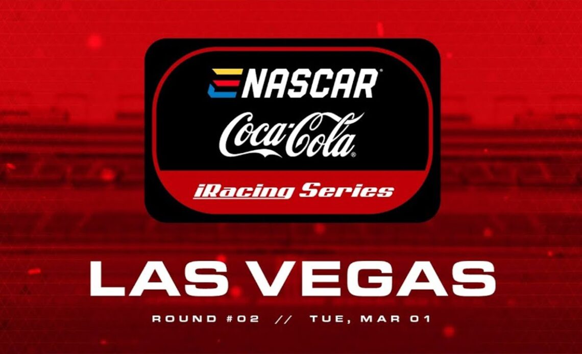 Live: eNASCAR Coca-Cola iRacing Series: Race 2 from Las Vegas