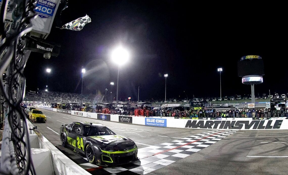 Logano and Dillon disappointed in final Martinsville restart