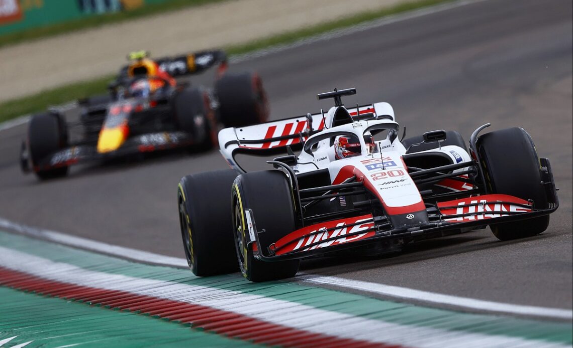 Magnussen rues wrong Haas tyre call for Imola F1 sprint race