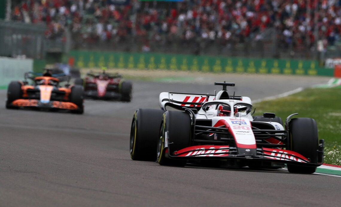 Magnussen rues wrong tyre call for Imola F1 sprint race