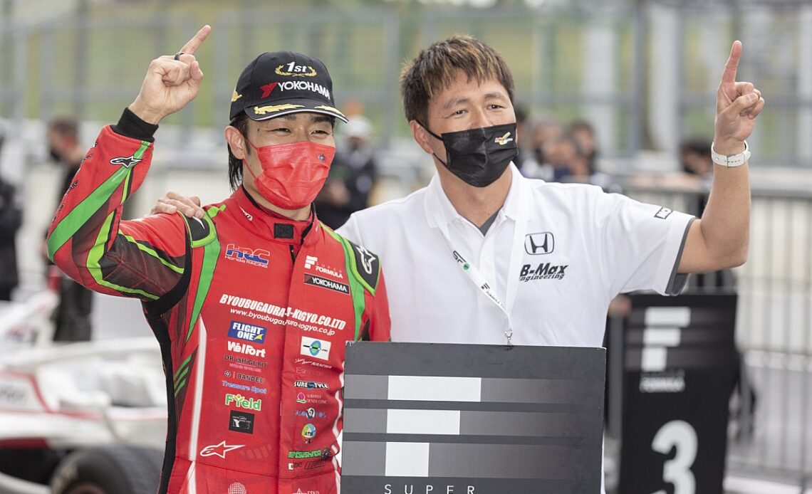 Maiden Super Formula win "not enough for me"