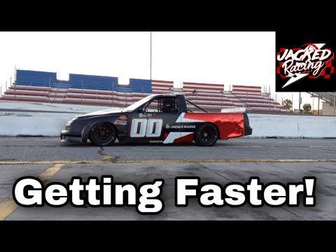 Major Improvements, Then Bad Luck at New Smyrna Speedway!