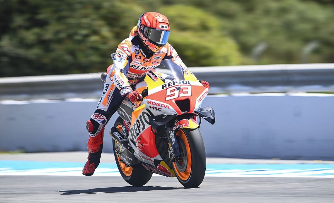 Marquez “not disappointed” in Honda’s 2022 MotoGP bike