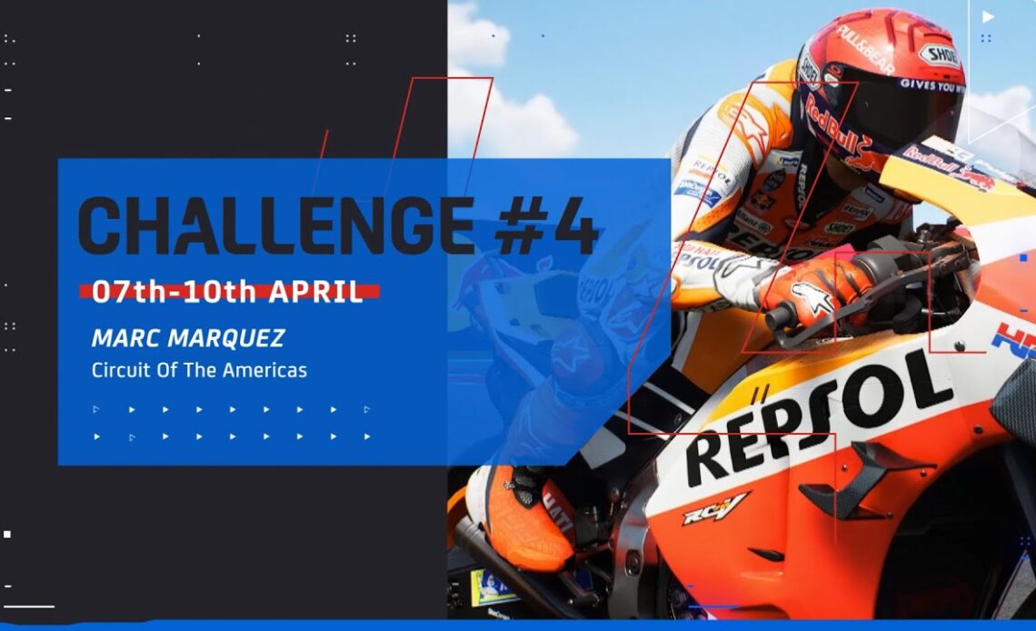 Márquez returns to Austin! 2022 MotoGP eSport Online Challenge #4