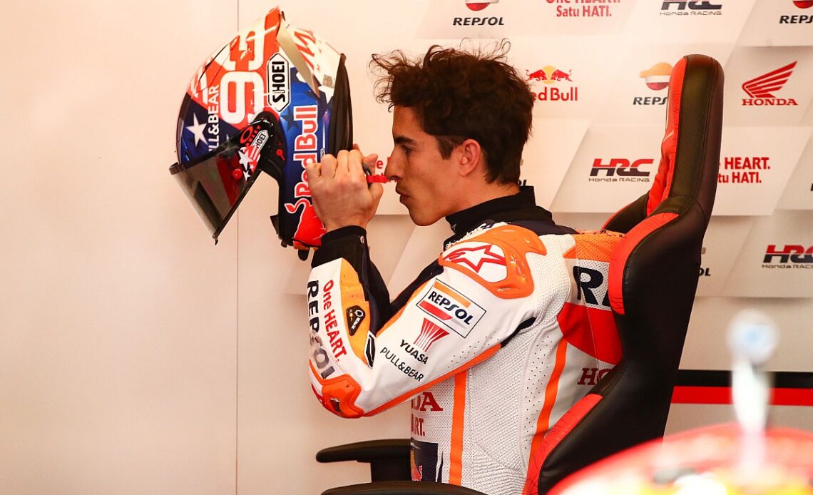 Marquez told Honda not to ask about his vision on COTA MotoGP return