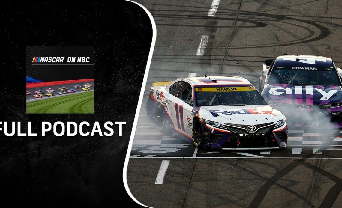 Martinsville: Alex Bowman vs. Denny Hamlin; plus a Championship 4 preview | NASCAR on NBC Podcast