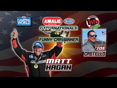 Matt Hagan - Funny Car Winner - 2022 Amalie Oil NHRA Gatornationals