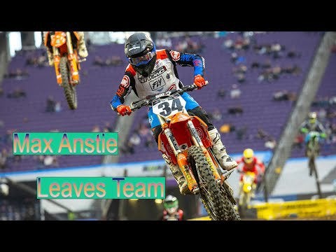 Max Anstie leaves team
