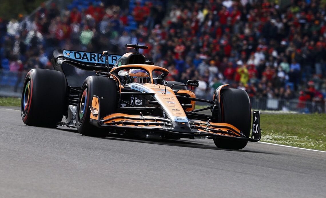 McLaren F1 team still "half a step behind" at Imola