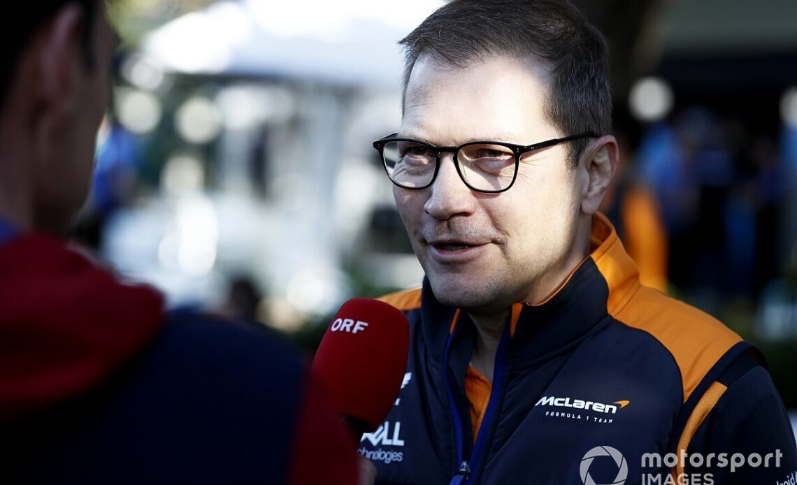 McLaren must remain patient despite Australian GP progress
