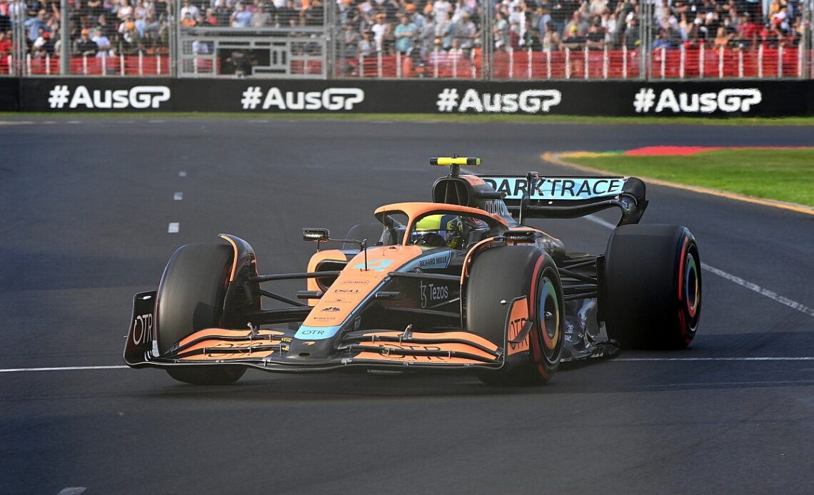 McLaren's improved form largely Melbourne F1 track-specific