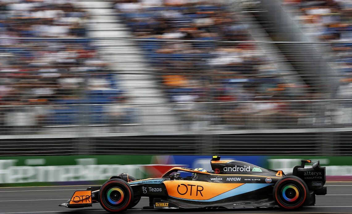 McLaren's upswing in form largely Melbourne track specific