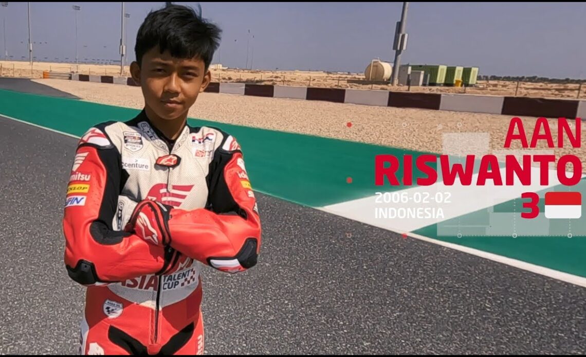 Meet Our Riders - #3 Aan Riswanto | 2022 Idemitsu Asia Talent Cup