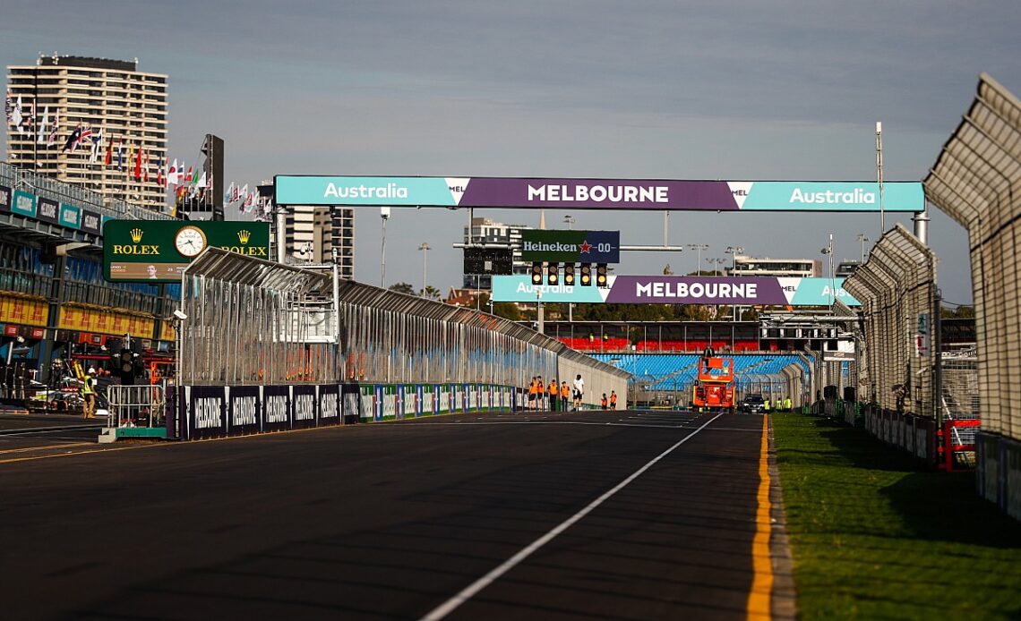 Melbourne track changes will deliver "different" F1 race