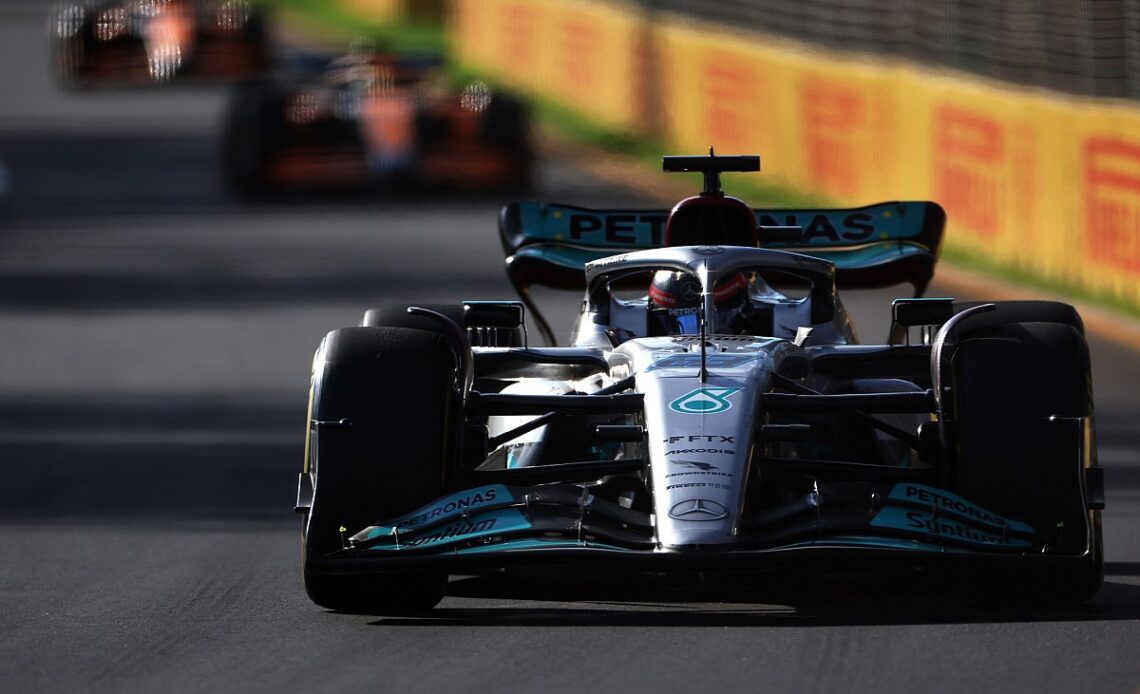 Mercedes Imola updates revealed as F1 teams seek airflow improvements