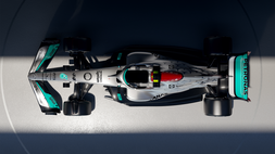 Mercedes W13 Breaks Covers Ahead of Silverstone Shakedown