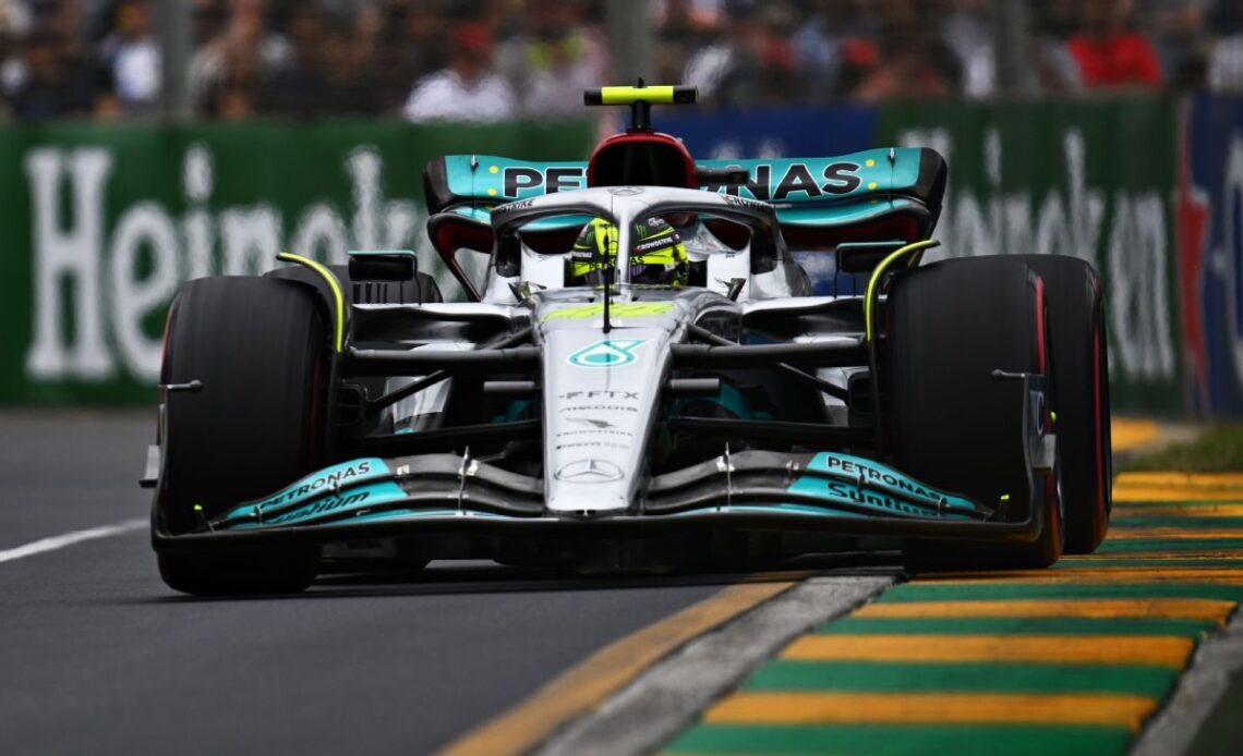Mercedes have 20 percent chance of F1 title win, says Toto Wolff