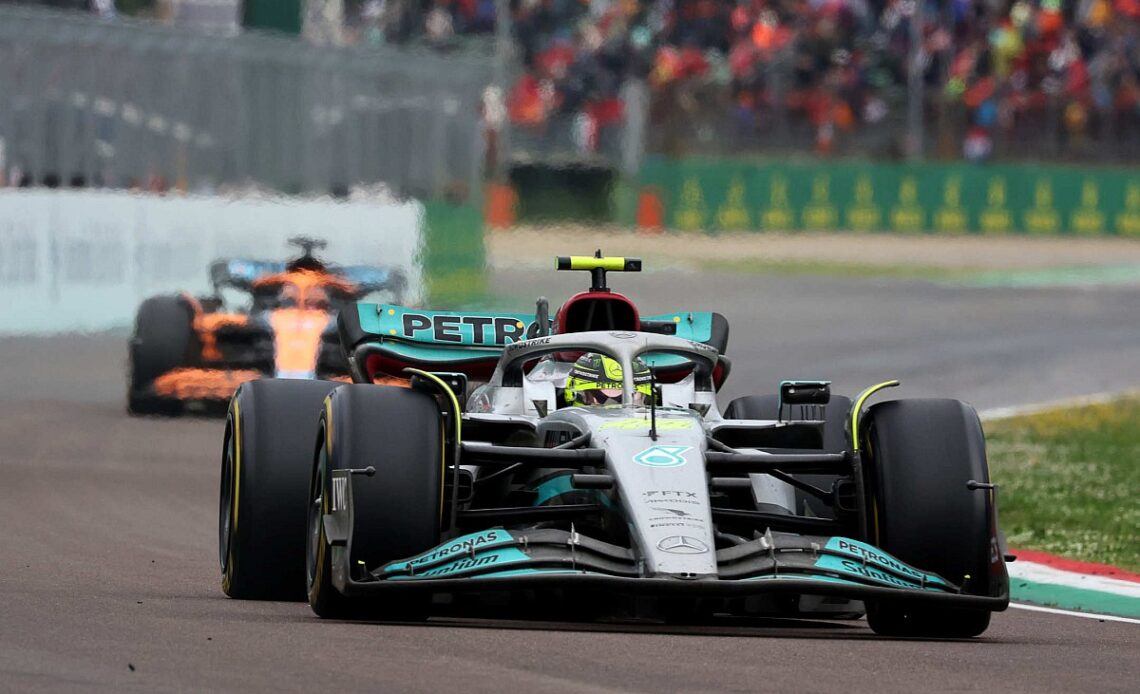 Mercedes' ride-height updates could unlock "quite some laptime"