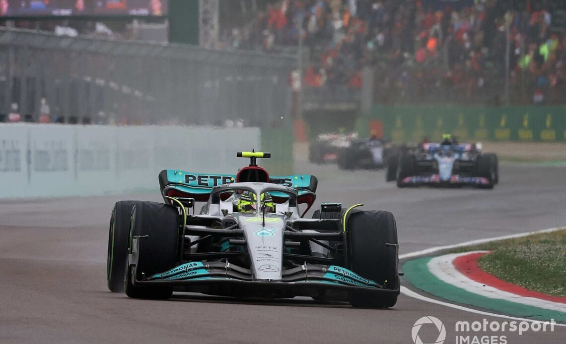 Mercedes' rideheight updates could unlock "quite some lap time"