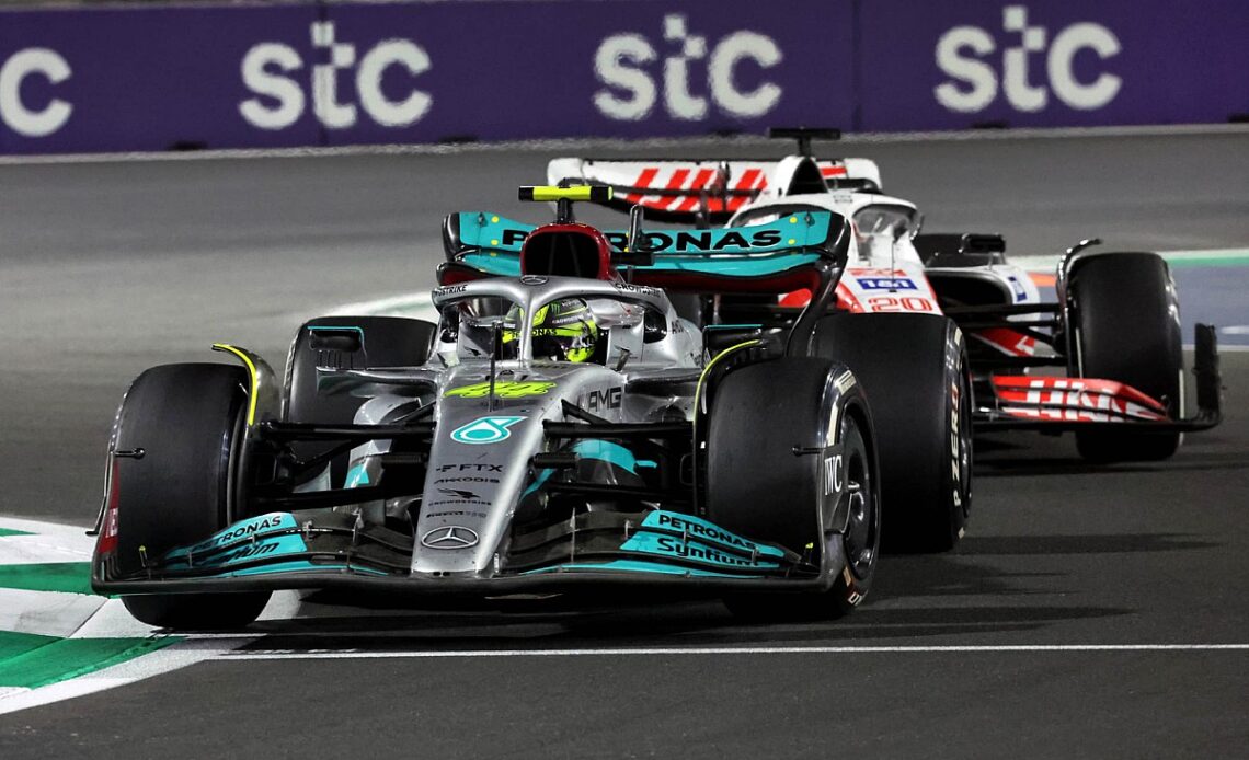 Mercedes slump "not the end" of an era in F1