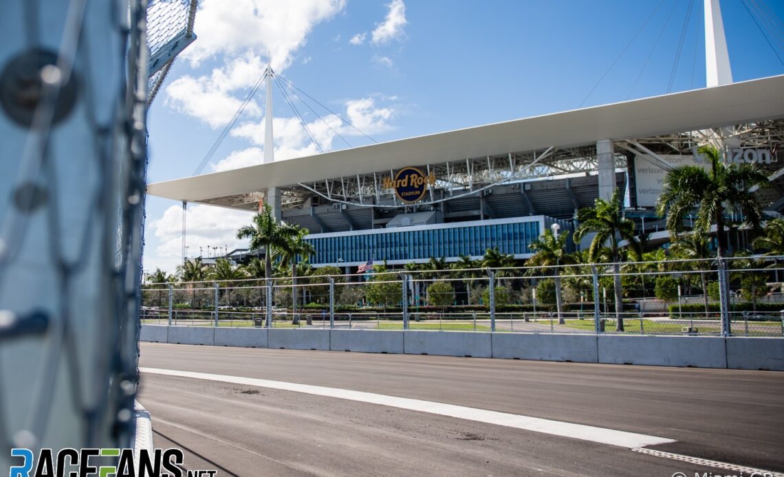 Miami International Autodrome, 2022