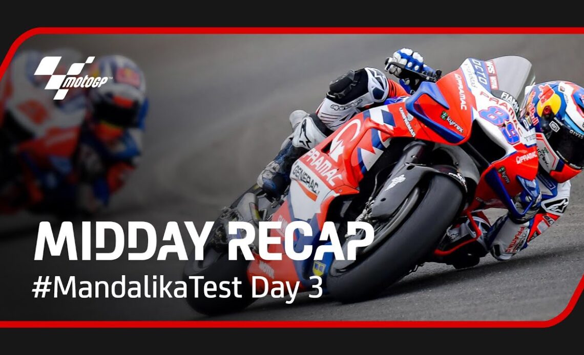 Midday recap Day 3 of the #MandalikaTest