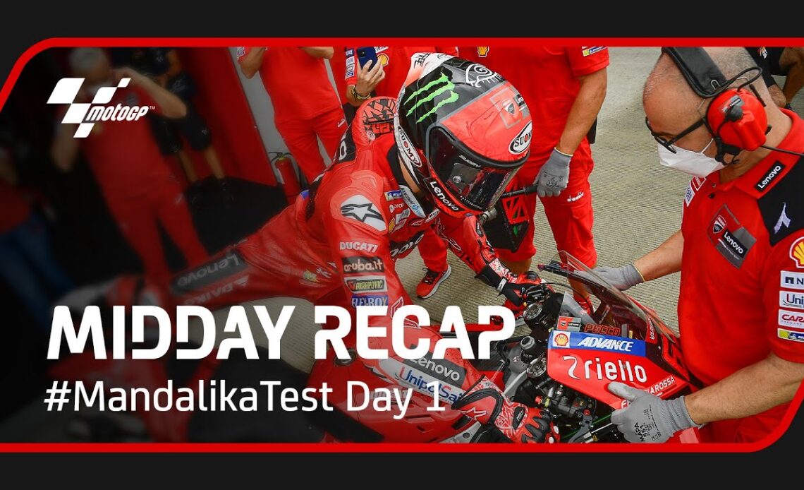 Midday recap from Day 1 of the #MandalikaTest