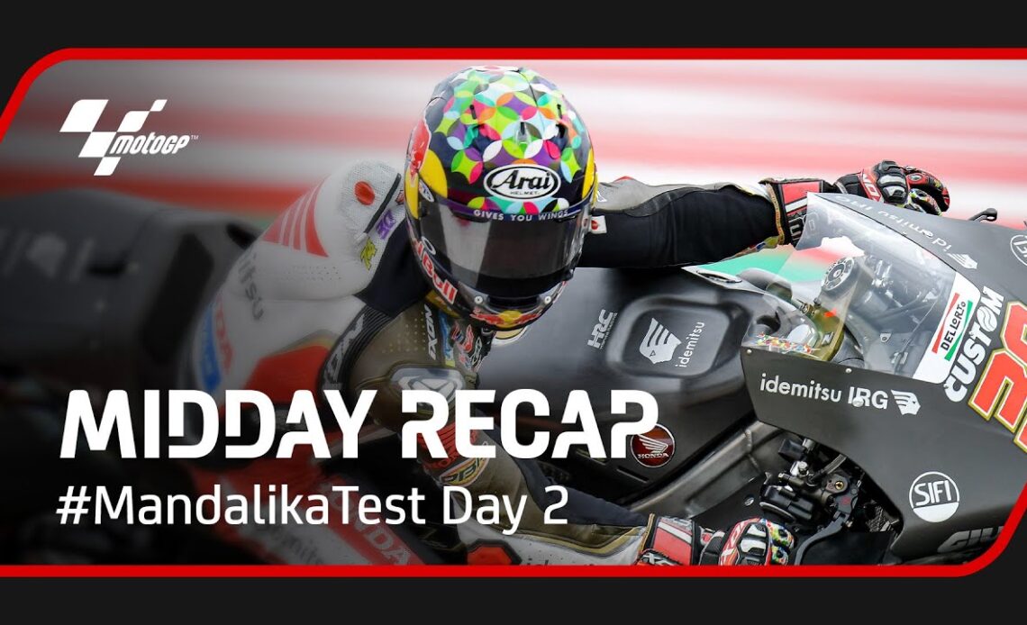 Midday recap from Day 2 of the #MandalikaTest