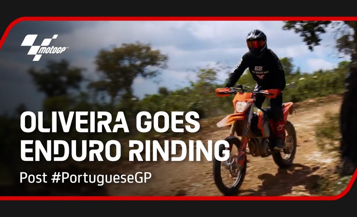 Miguel Oliveira goes enduro riding post #PortugueseGP