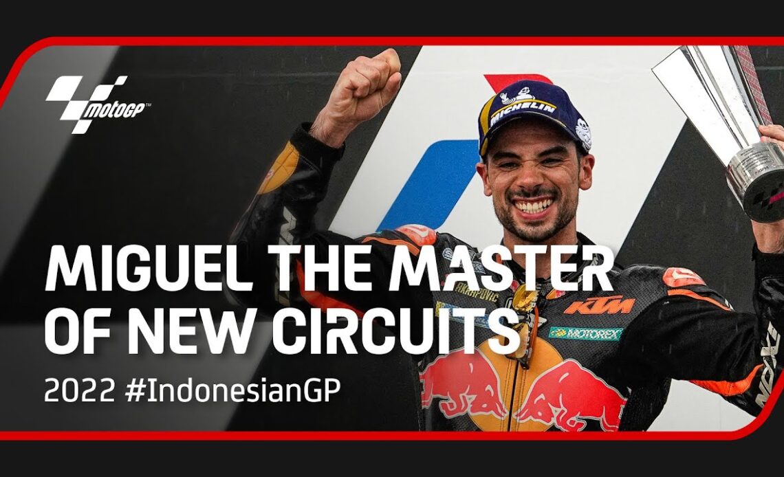 Miguel The Master of New Circuits | 2022 #IndonesianGP