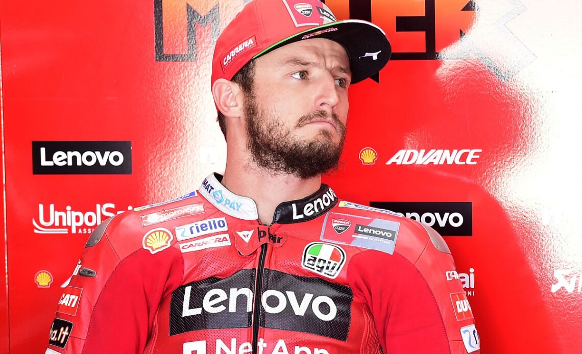 Miller "left in the dark" by Ducati over his MotoGP future