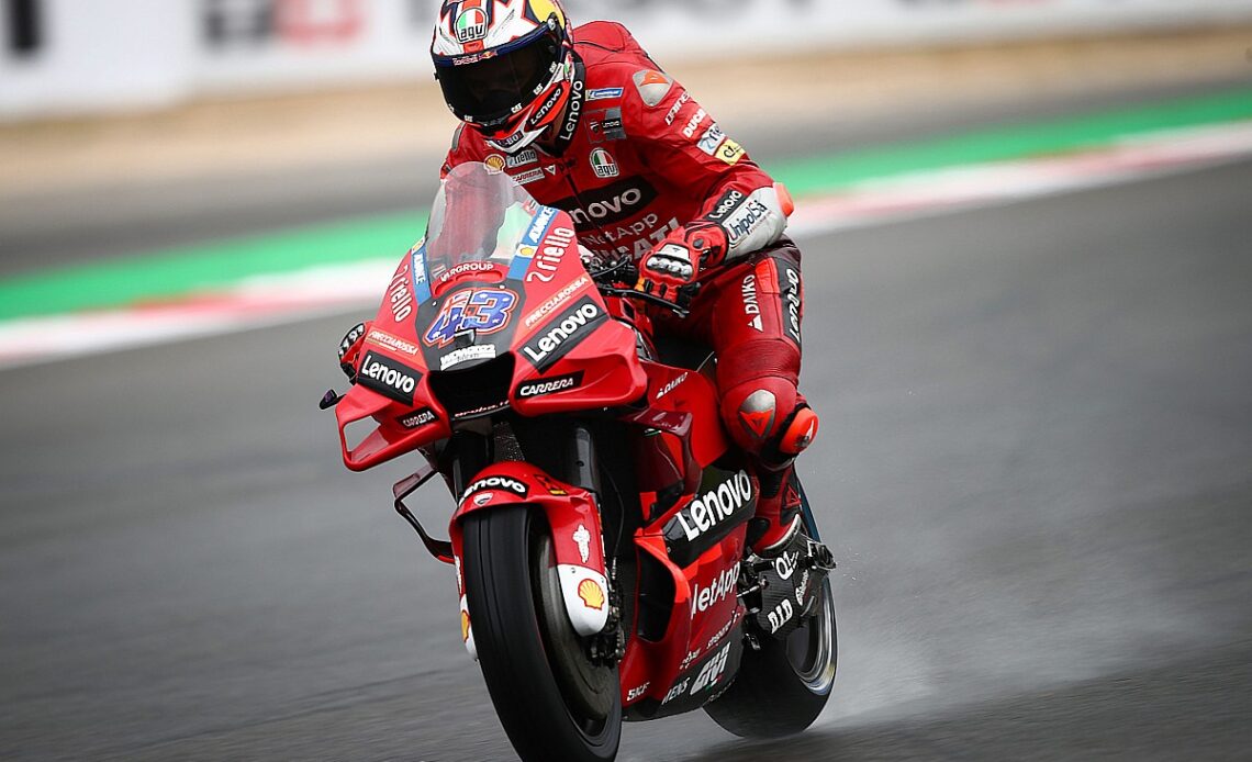 Miller “tired” of comparing Ducati MotoGP bikes