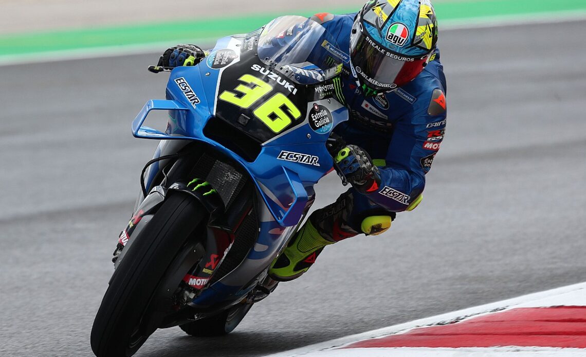 Mir feels "stronger than ever" after best ever MotoGP qualifying