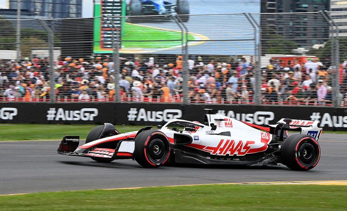 Missed starting set-up put Haas on back foot, says Magnussen