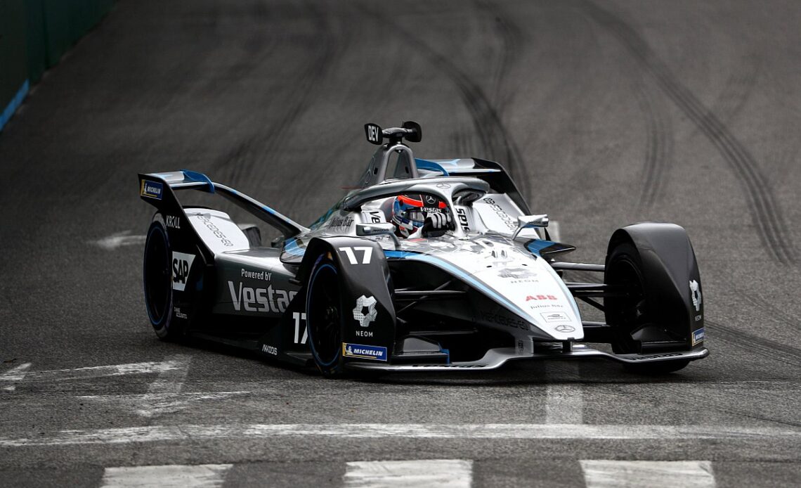 Missing race pace resulted in "downward cycle" in Rome E-Prix