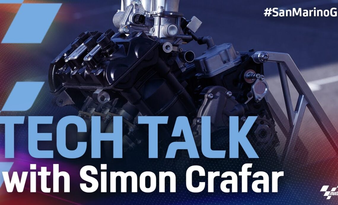 #Moto2 Engines: Tech Talk with Simon Crafar