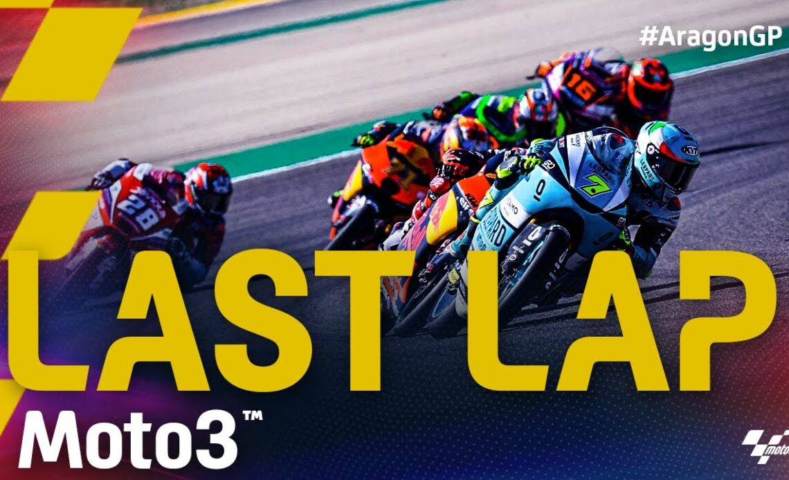 Moto3™ Last Lap | 2021 #AragonGP