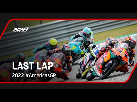 Moto3™ Last Lap | 2022 #AmericasGP