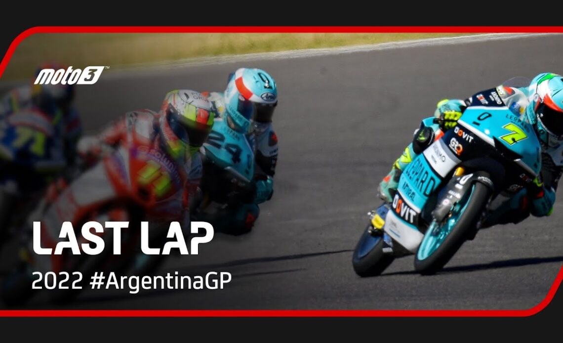 Moto3™ Last Lap | 2022 #ArgentinaGP
