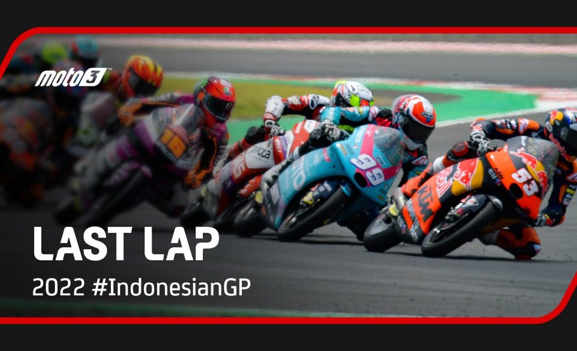 Moto3™ Last Lap | 2022 #IndonesianGP