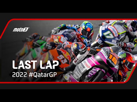 Moto3™ Last Lap | 2022 #QatarGP