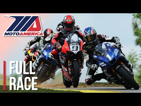 MotoAmerica Medallia Superbike Race 1 at Road Atlanta 2022